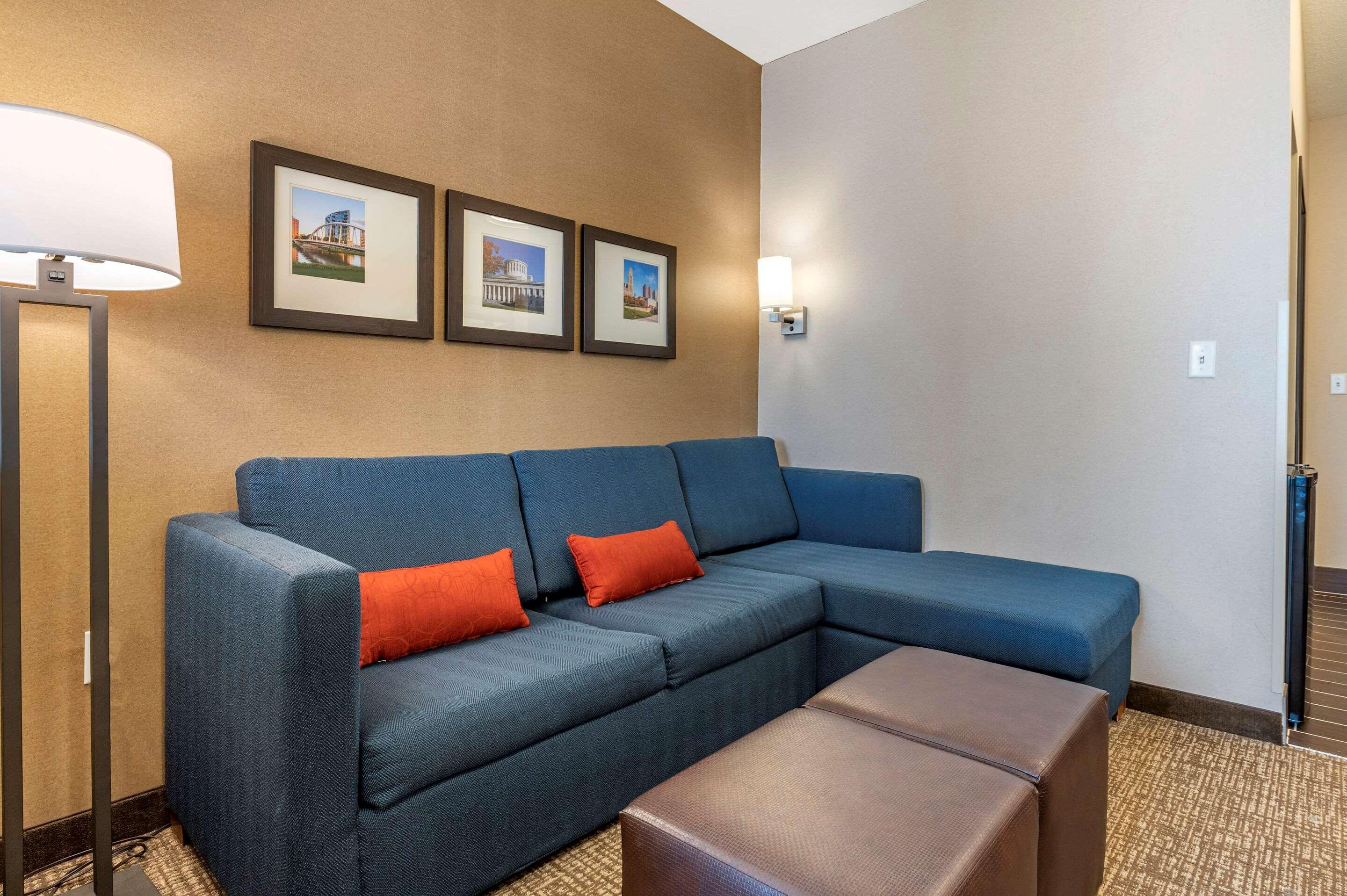Comfort Suites Columbus Airport Εξωτερικό φωτογραφία
