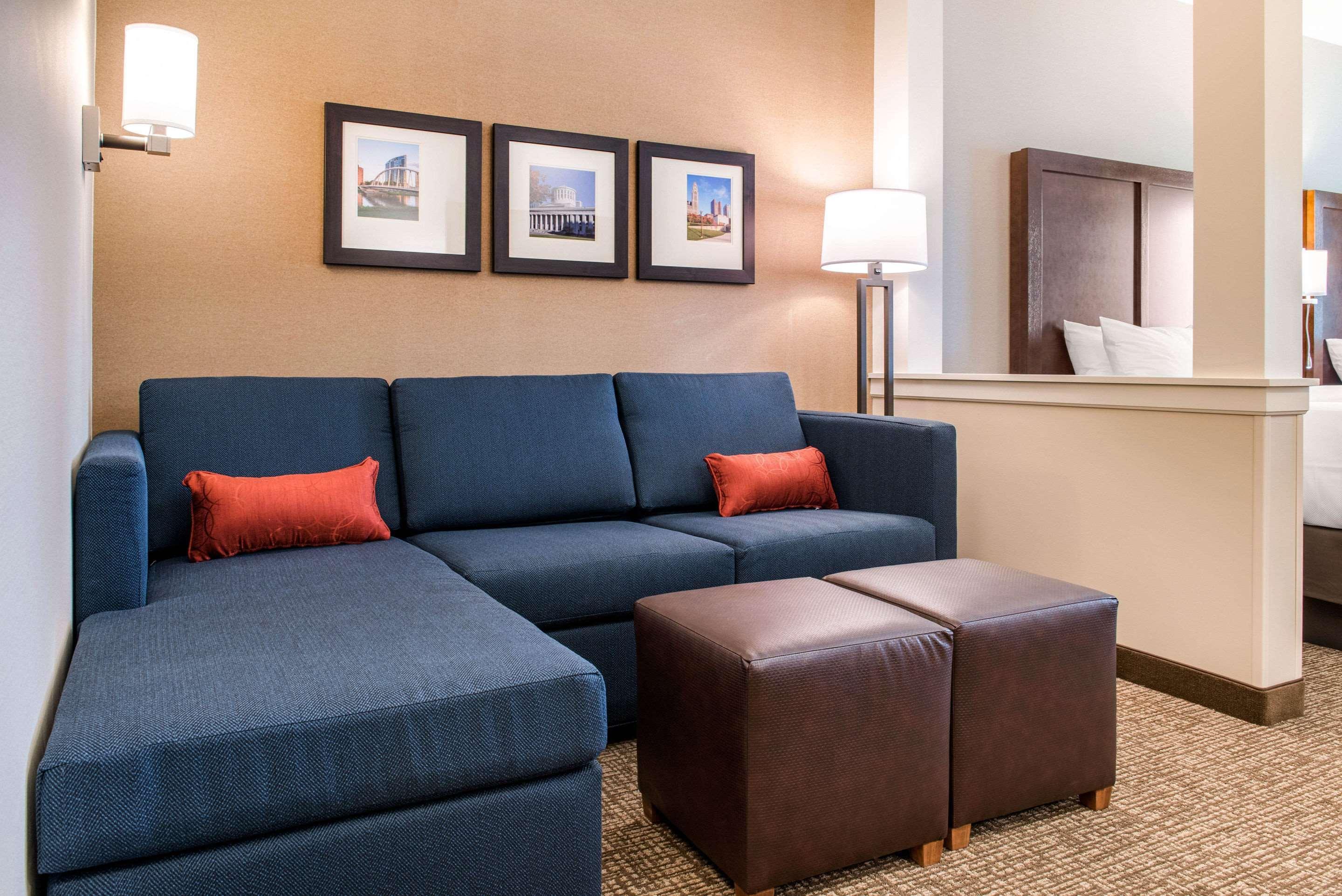 Comfort Suites Columbus Airport Εξωτερικό φωτογραφία