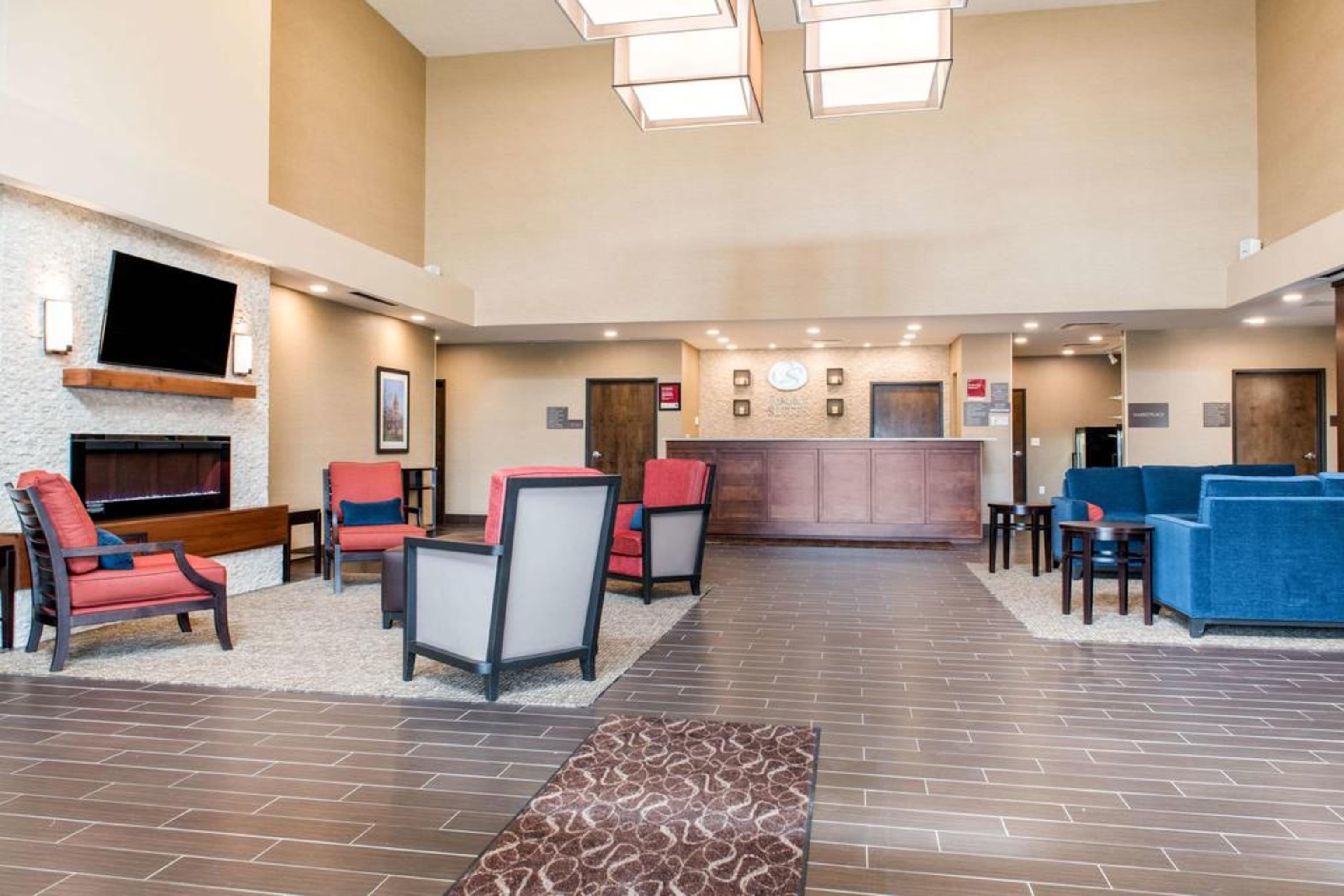 Comfort Suites Columbus Airport Εξωτερικό φωτογραφία