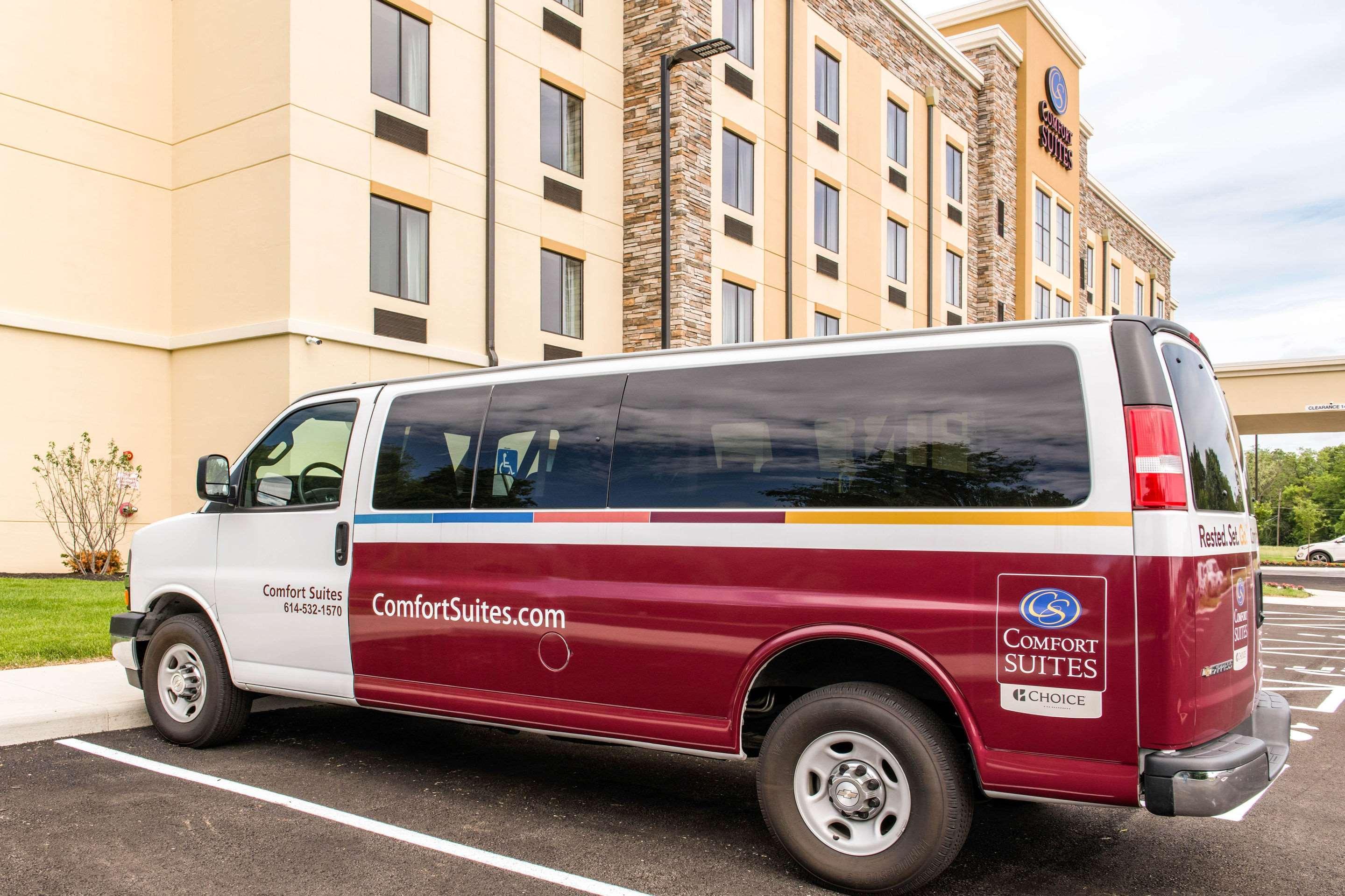 Comfort Suites Columbus Airport Εξωτερικό φωτογραφία