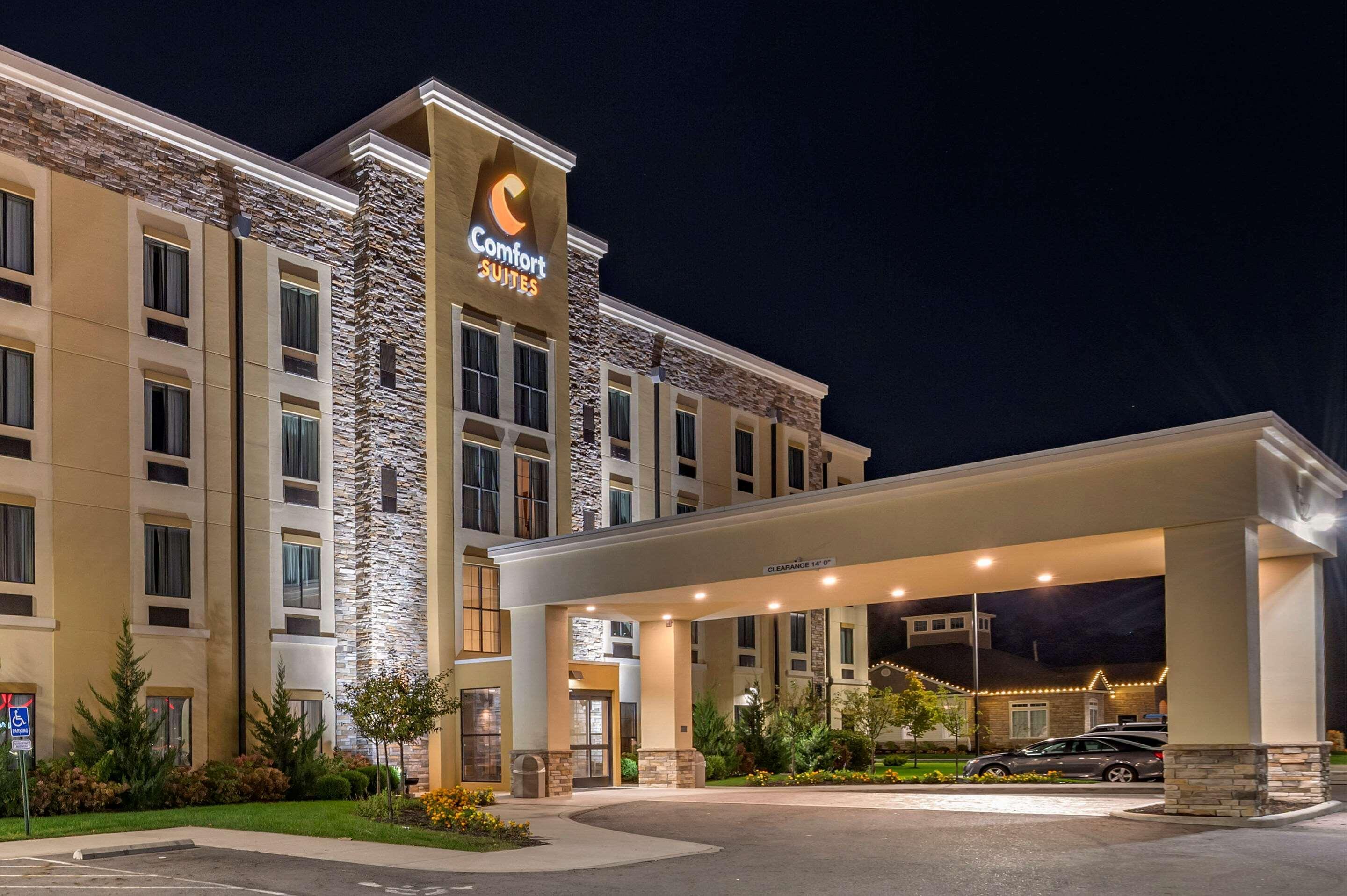Comfort Suites Columbus Airport Εξωτερικό φωτογραφία