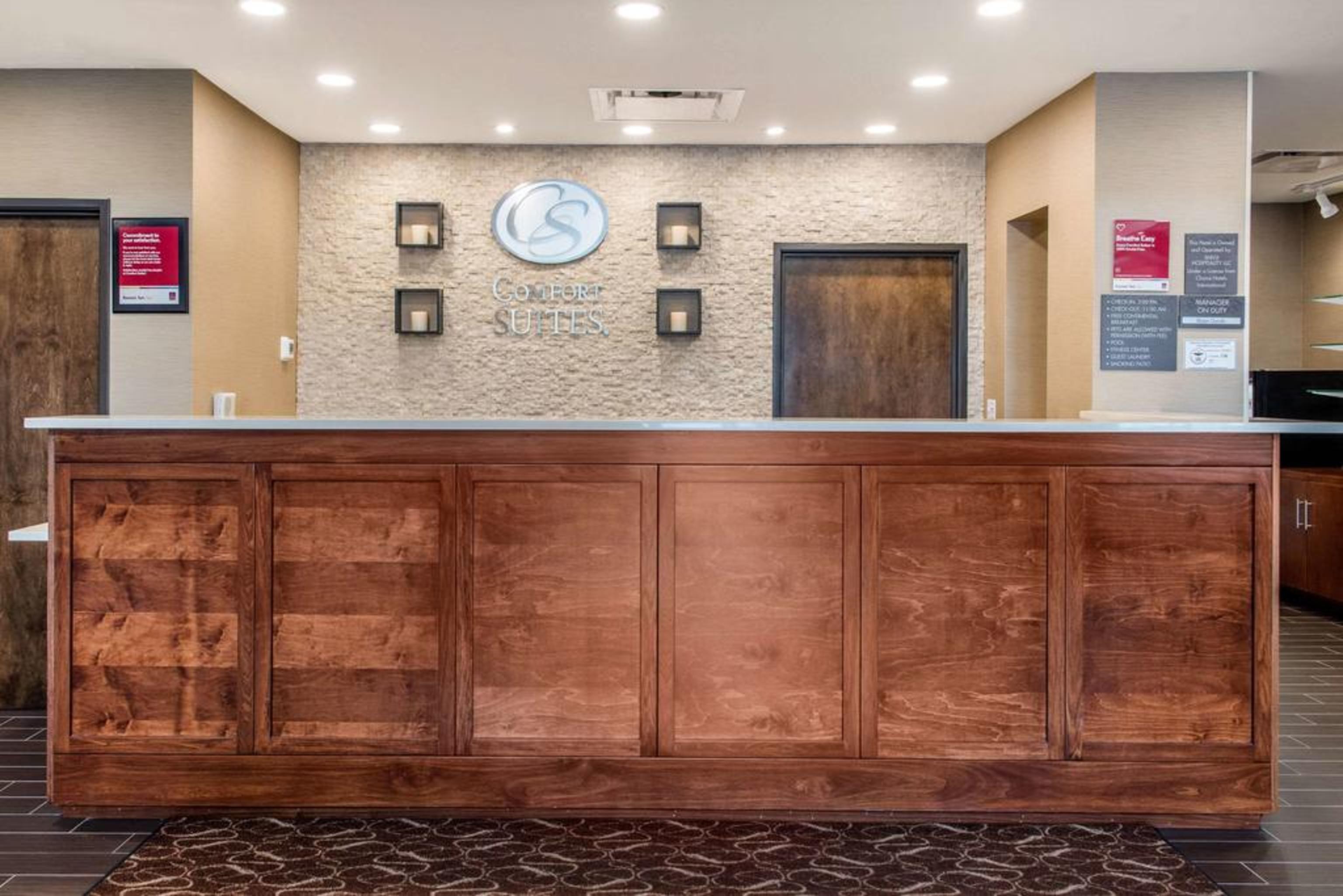 Comfort Suites Columbus Airport Εξωτερικό φωτογραφία