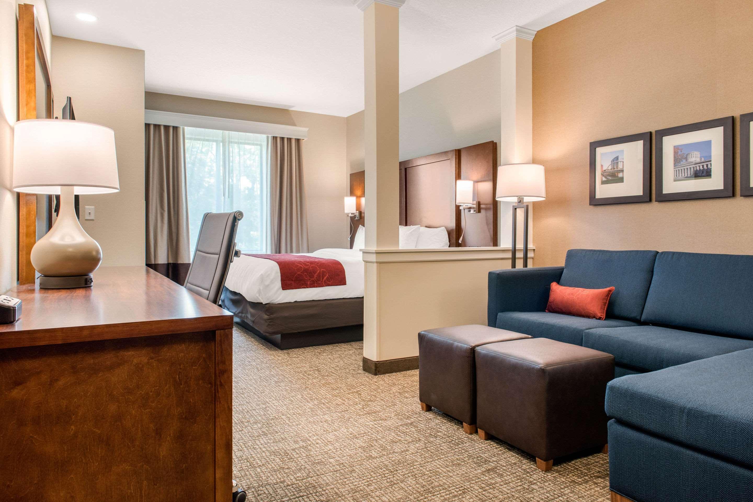 Comfort Suites Columbus Airport Εξωτερικό φωτογραφία