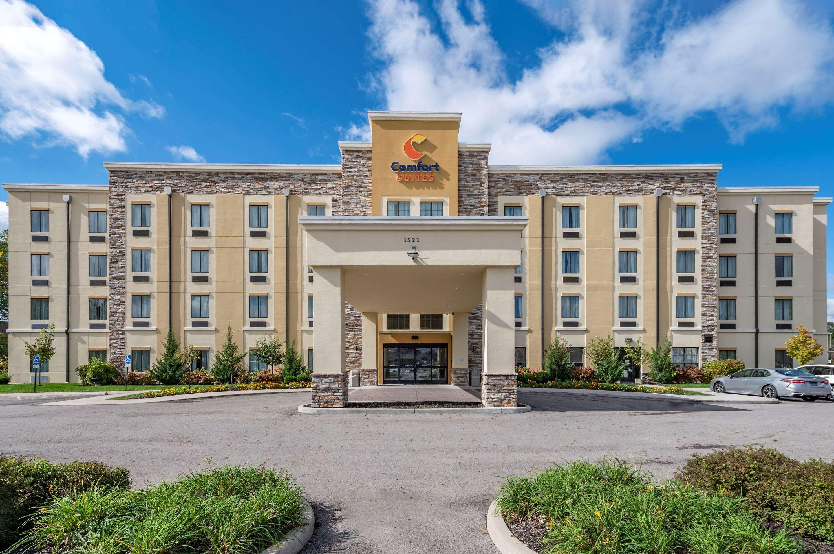 Comfort Suites Columbus Airport Εξωτερικό φωτογραφία