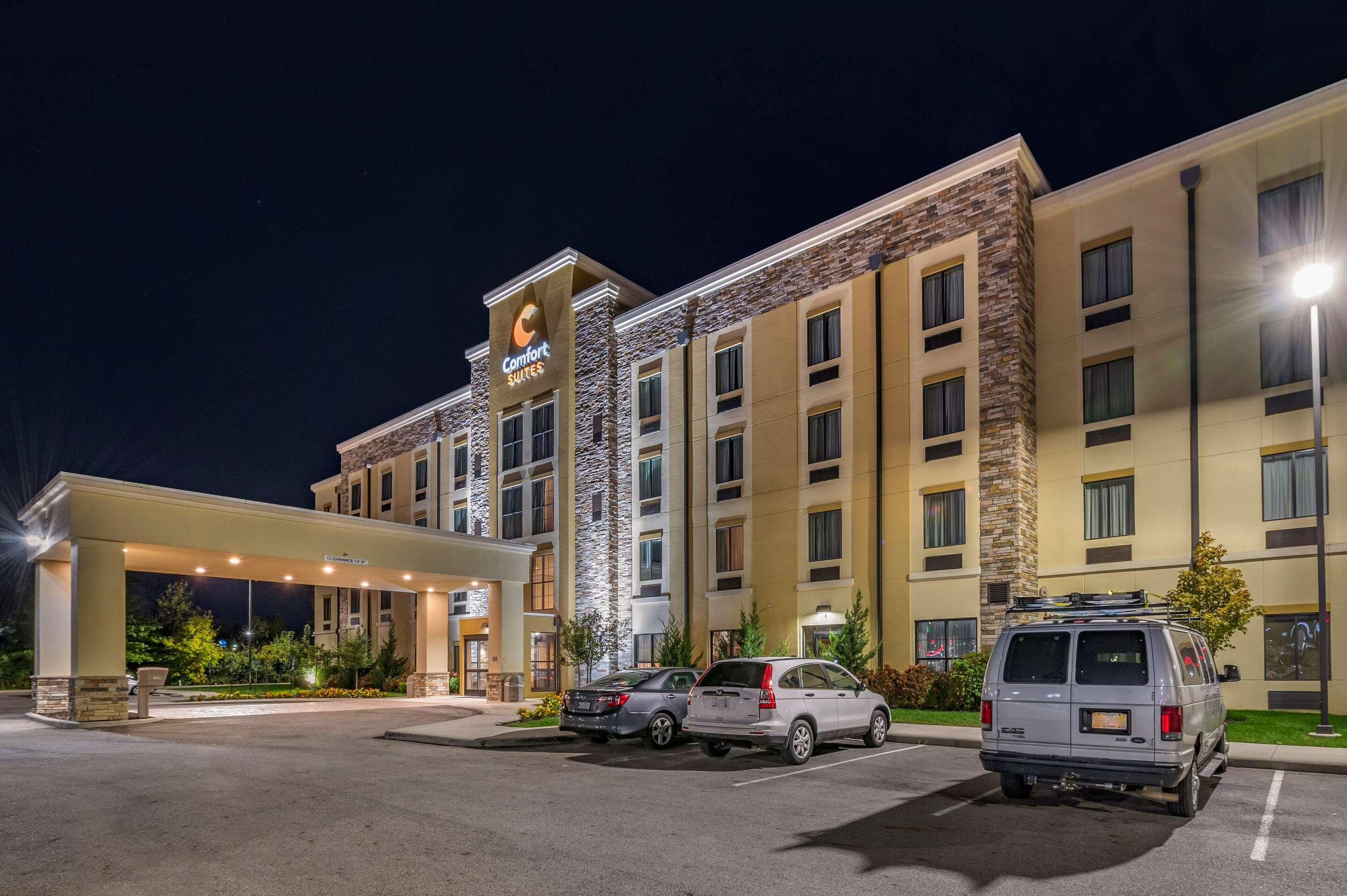 Comfort Suites Columbus Airport Εξωτερικό φωτογραφία