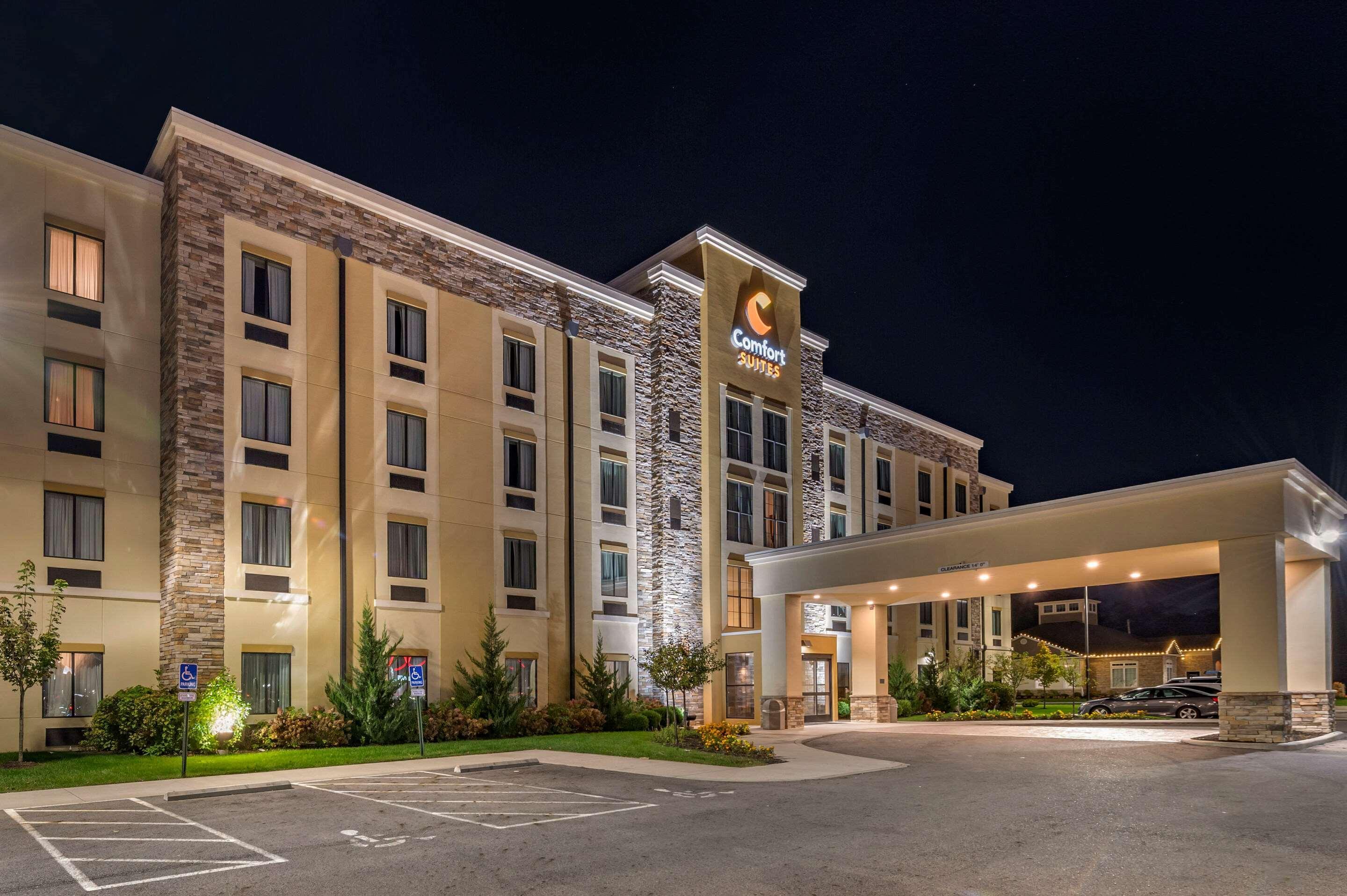 Comfort Suites Columbus Airport Εξωτερικό φωτογραφία