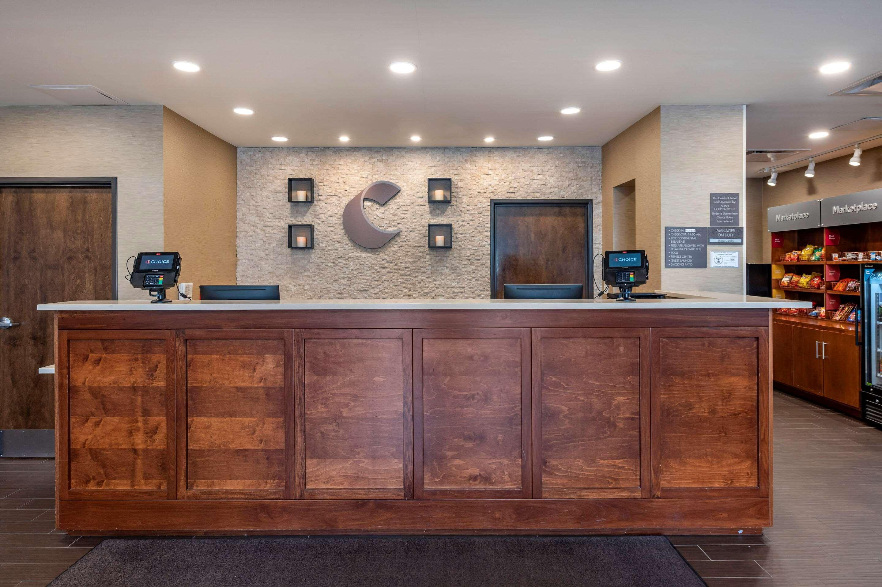 Comfort Suites Columbus Airport Εξωτερικό φωτογραφία