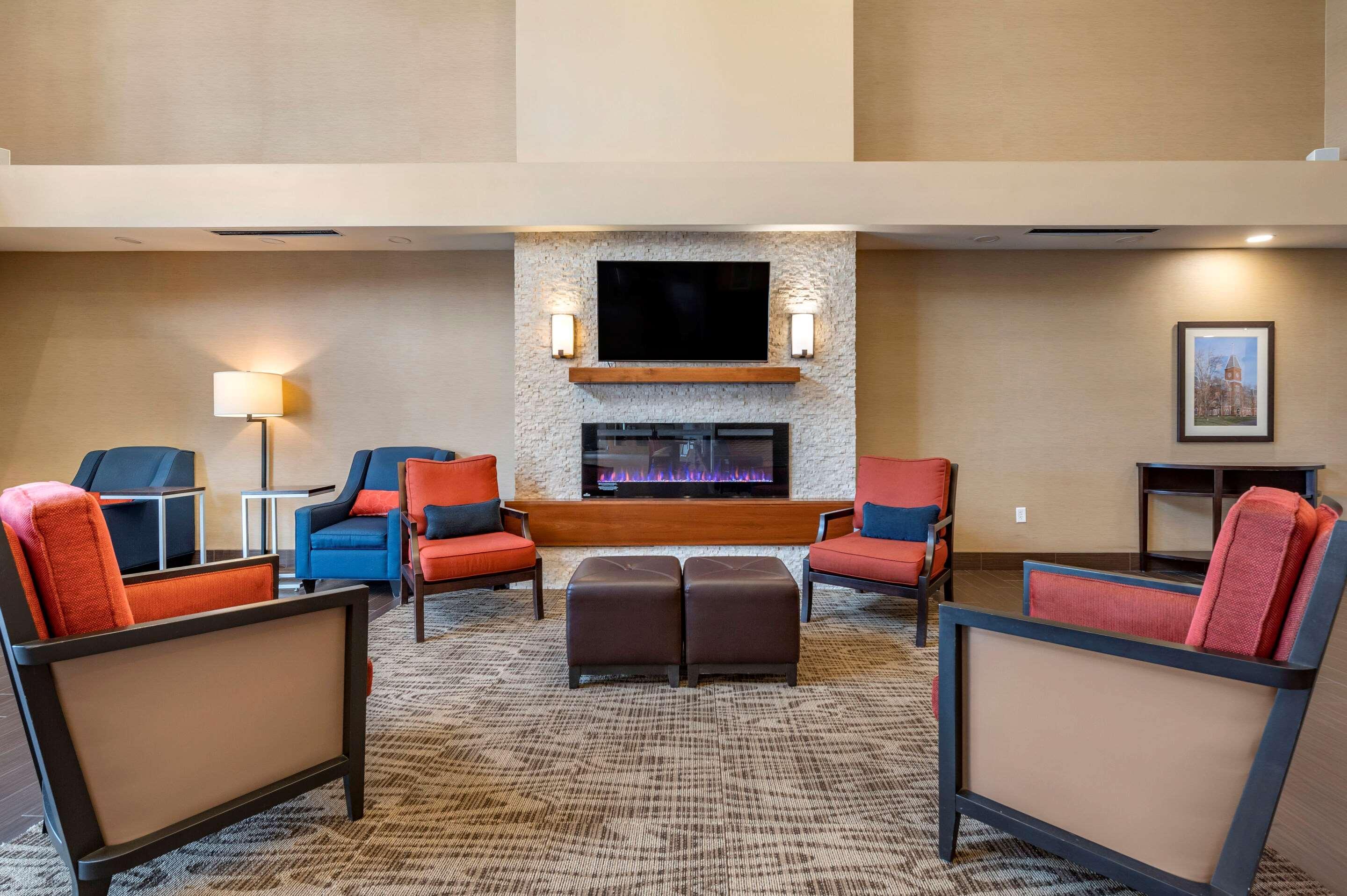 Comfort Suites Columbus Airport Εξωτερικό φωτογραφία