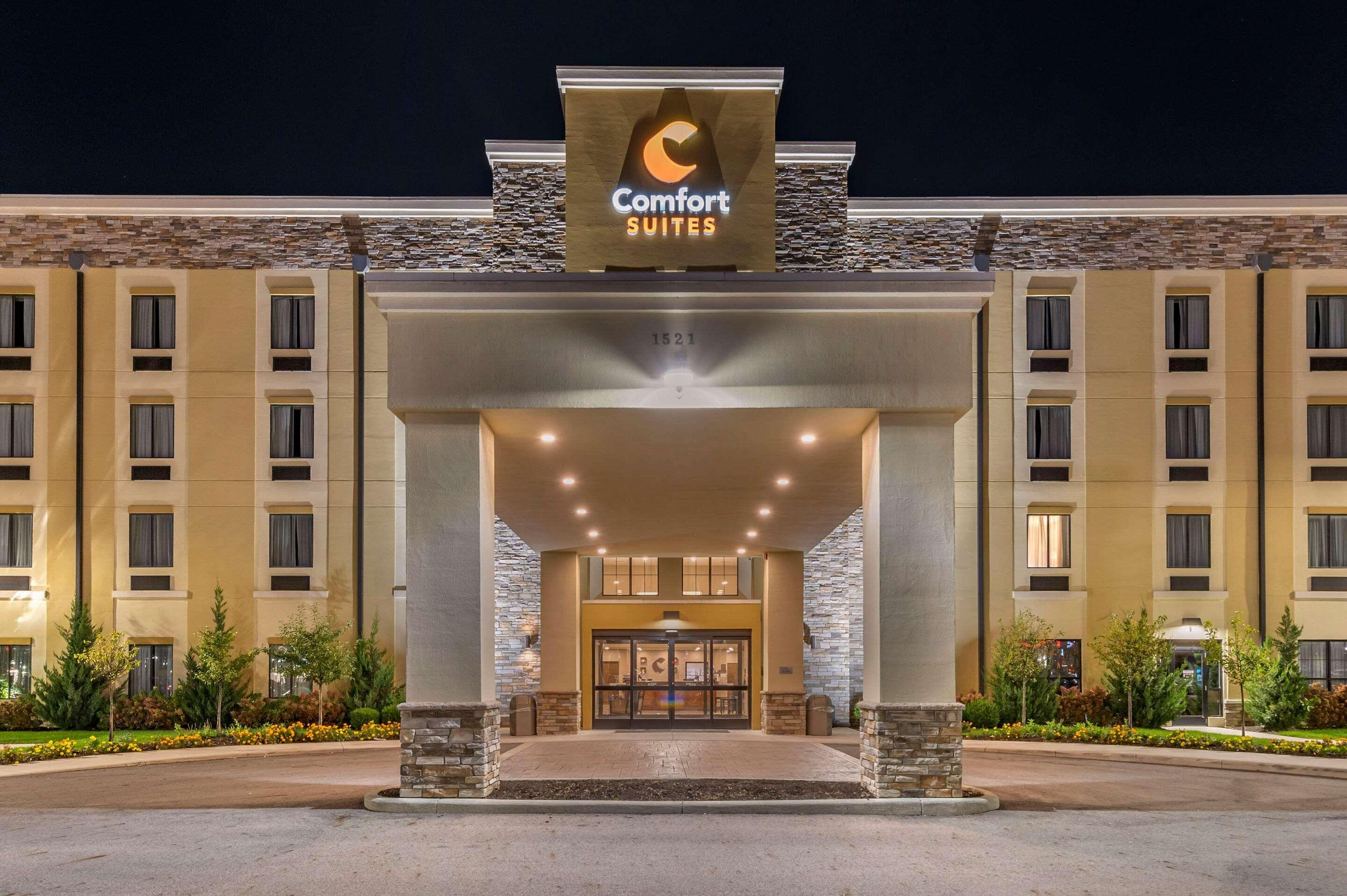 Comfort Suites Columbus Airport Εξωτερικό φωτογραφία