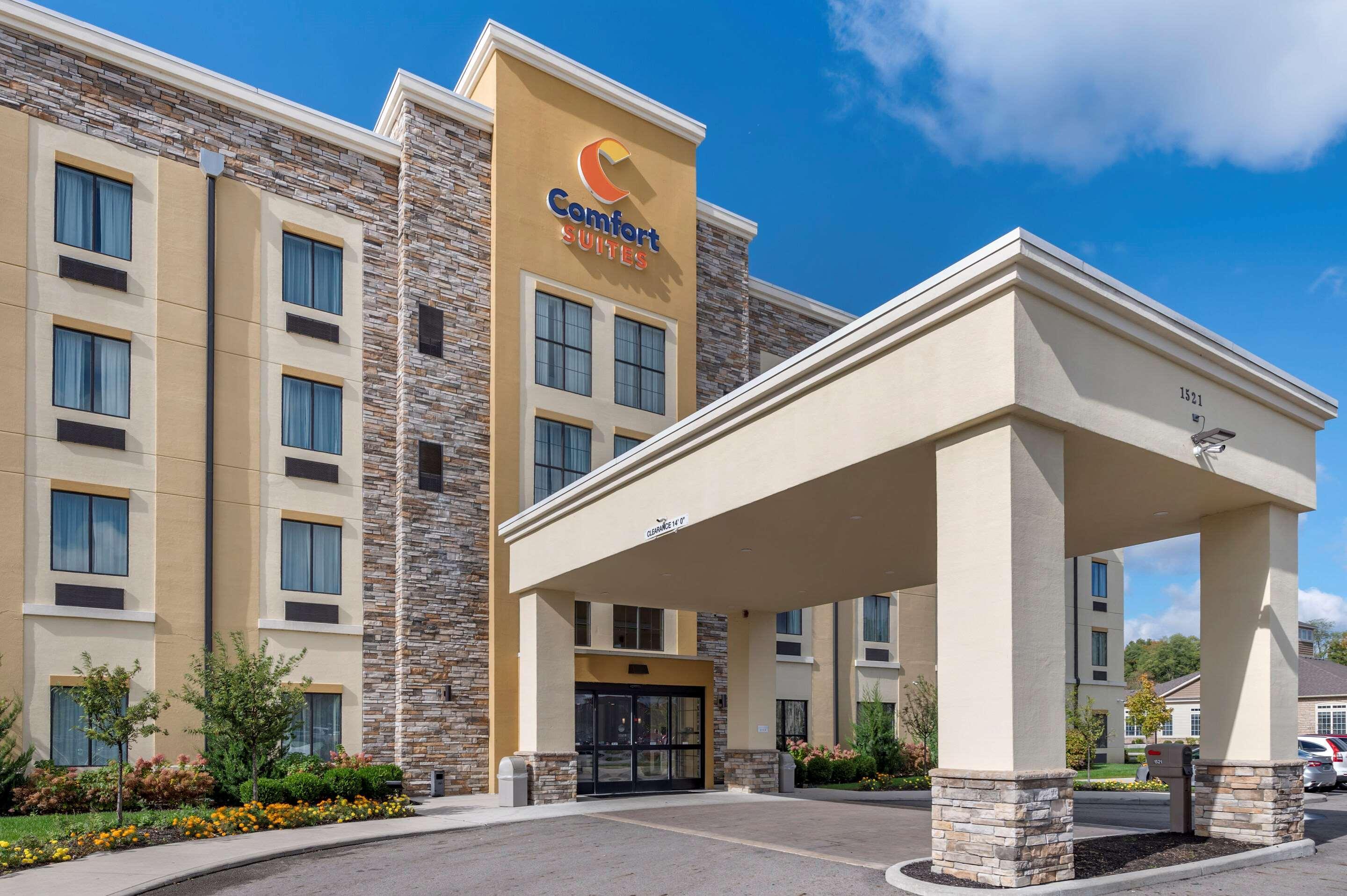Comfort Suites Columbus Airport Εξωτερικό φωτογραφία