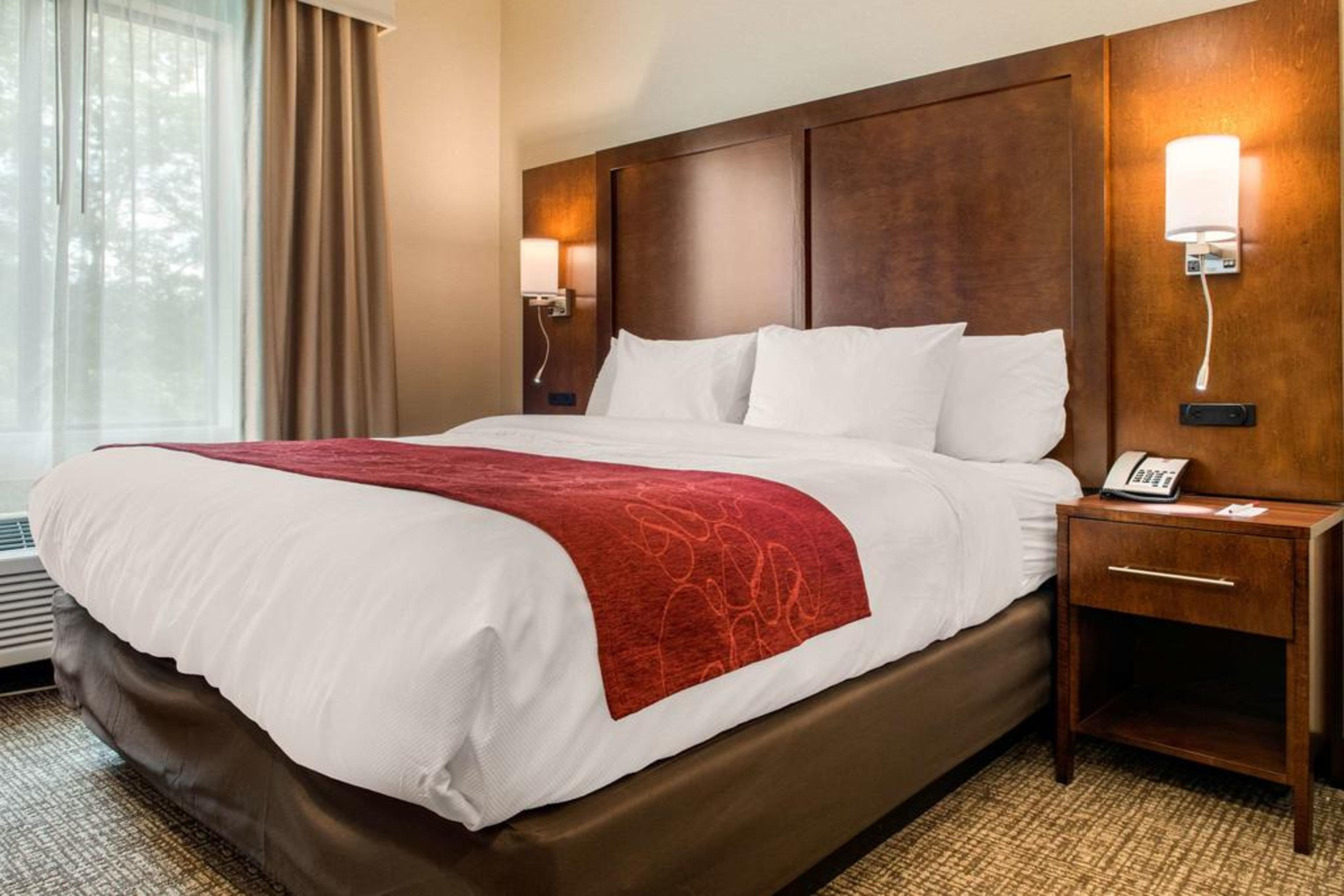 Comfort Suites Columbus Airport Εξωτερικό φωτογραφία