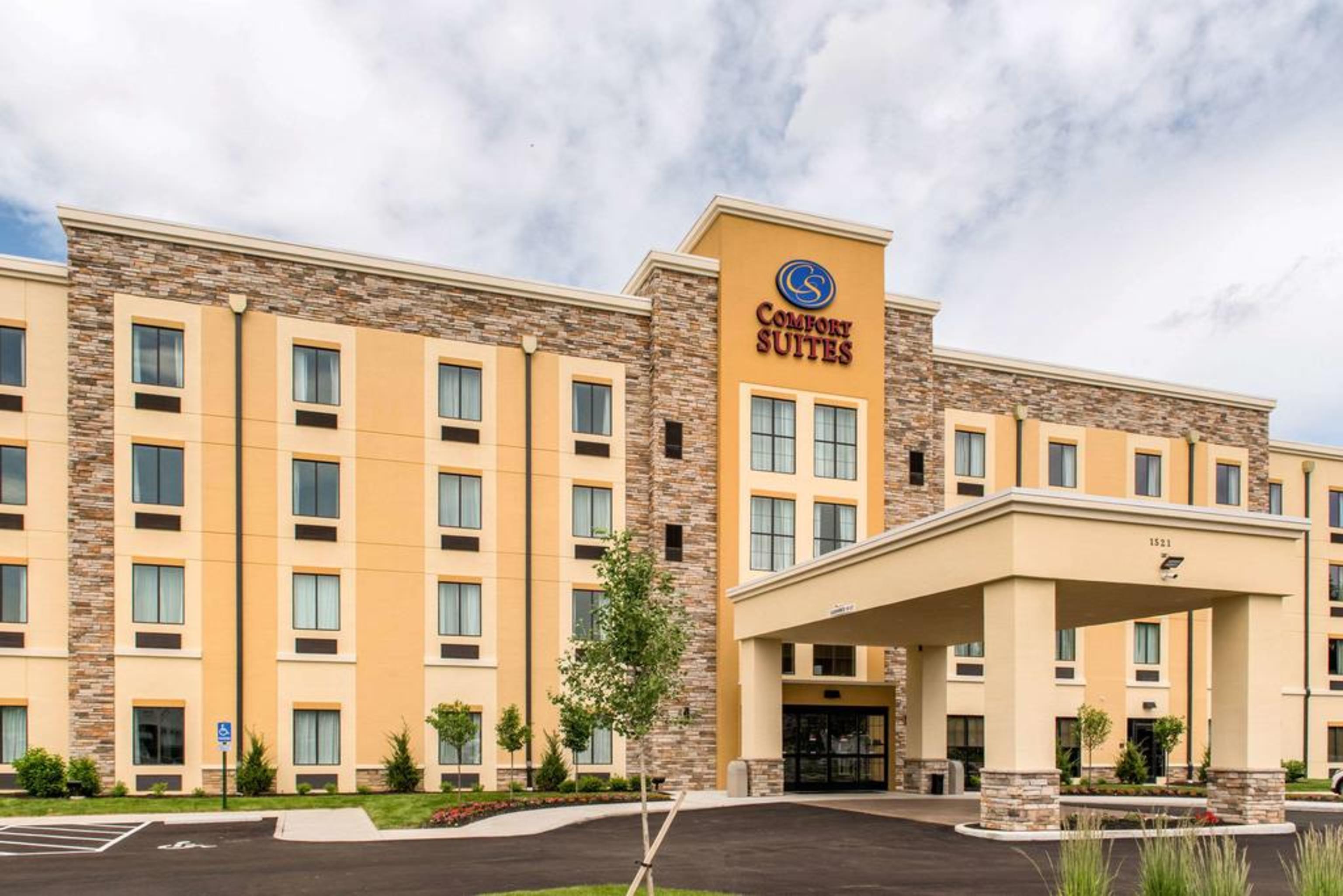 Comfort Suites Columbus Airport Εξωτερικό φωτογραφία